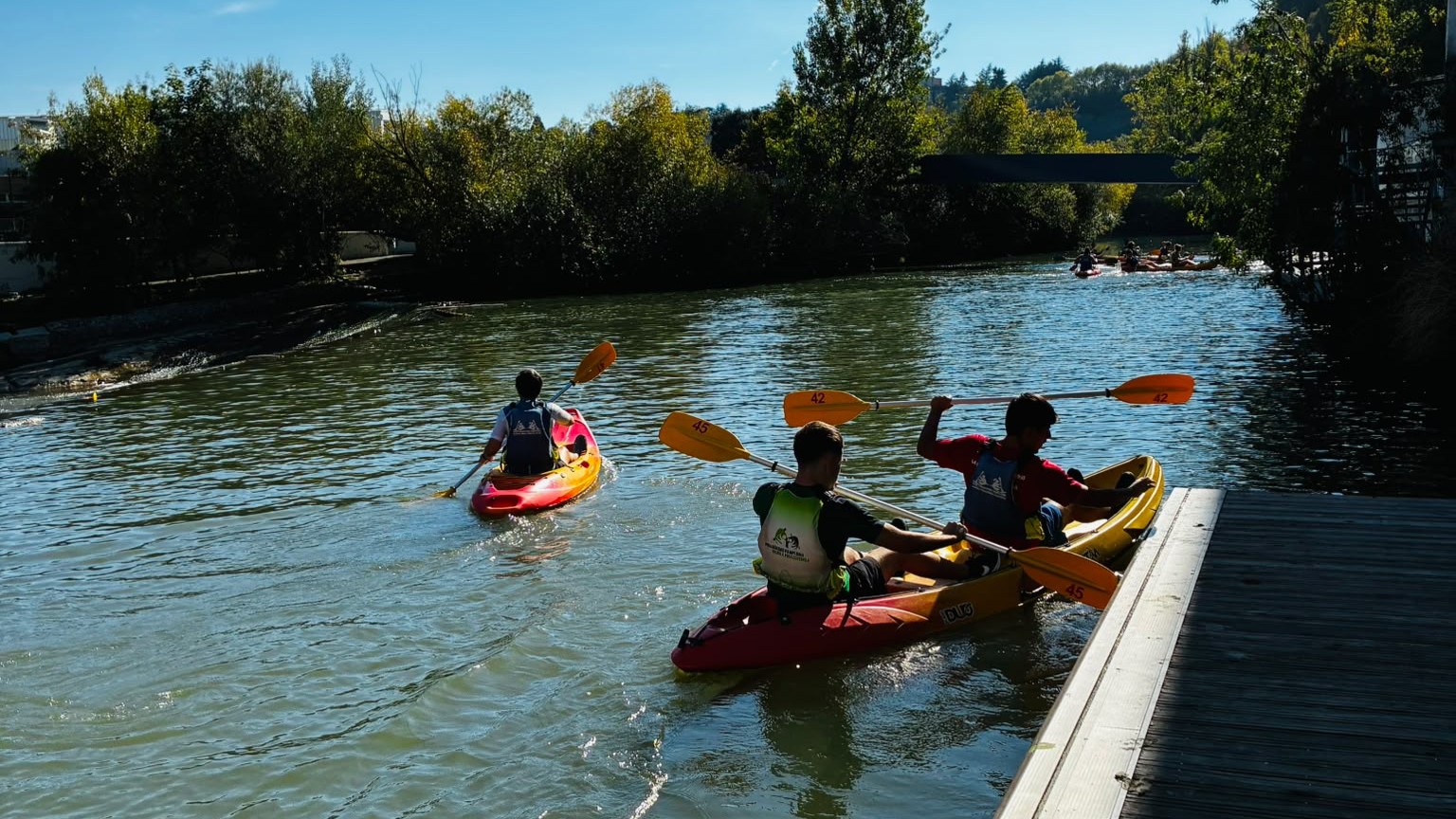 ¡Aventura en Kayak!